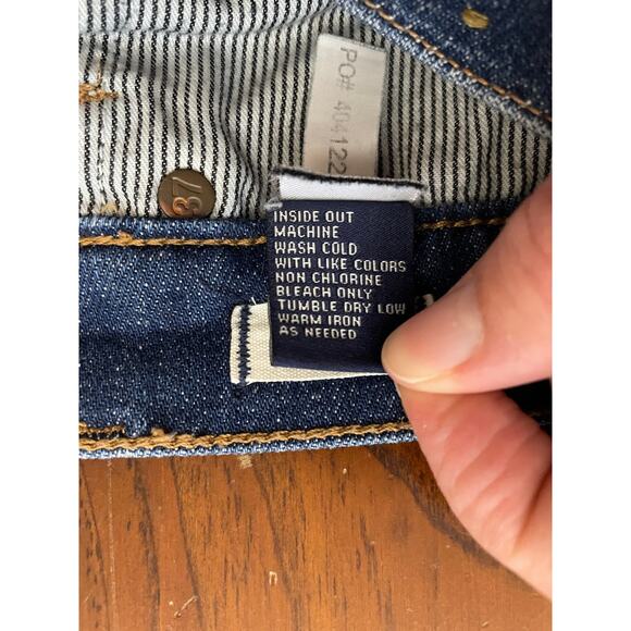 Madewell Distressed Womens Size 26 Jeans Slim Boyjean Stretch Medium Wash - Picture 7 of 12